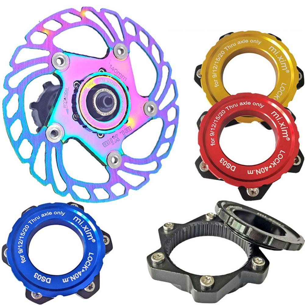 Адаптер Centerlock 6-отверстий 6-отверстий Тормозной диск 6 Болтов Адаптер Centerlock 6-отверстий Преобразование Center Lock 6-отверстий Тормозной диск 6 Болтов чёрный