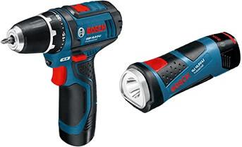 Дрель-шуруповёрт Bosch GSR 12V-15-2-LI