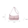 Fashion Niche Motorcycle Bag Summer New Versatile Shoulder Crossbody Bag for Women Lightweight Outdoor Casual Shoulder Bag