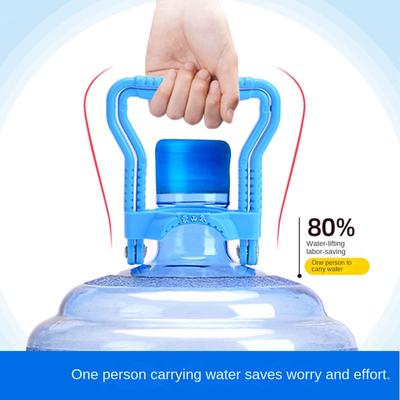 Thickened Bucket Water Pure Water Mineral Lifting Device Plastic Bucket Lifting Device Large Bucket