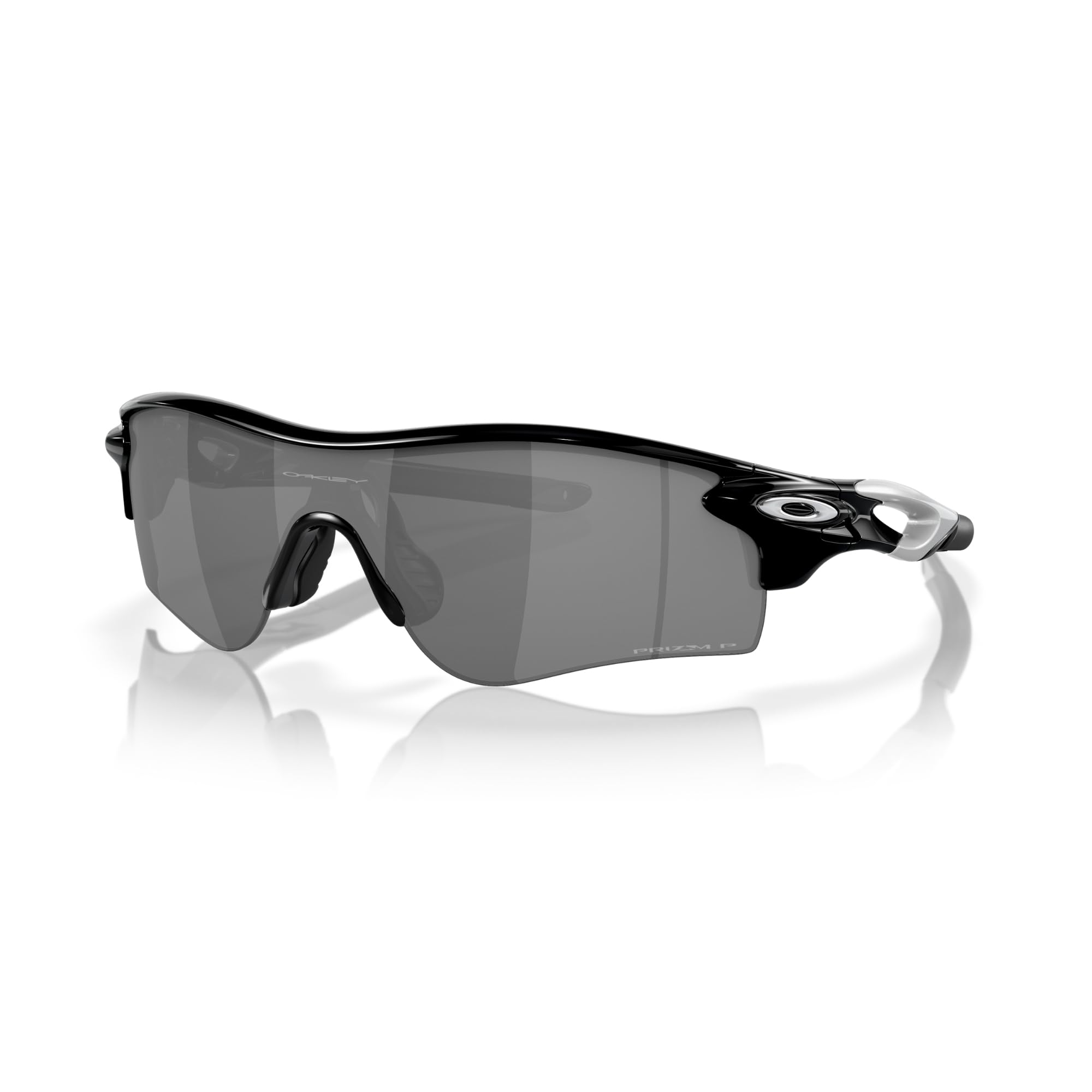 Sunglasses 0OO9206 RADAR POLISHED BLACK Japan 38 LOCK PATH Sports [Oakley] (FREE Size) (A)