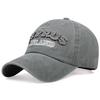 Retro Cap for Women Sunshade Peaked Caps Letter Unisex Outdoor Sunscreen Baseball Hat