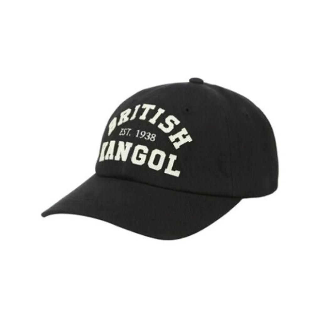 [KANGOL] Cap CQK KREH-BC45790BK Applique Baseball 4579 Black FREE
