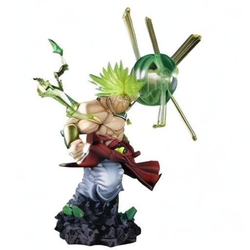 Figuarts ZERO Dragon Ball Z Super Saiyan Broly - Fierce Battle - Approx. 320mm ABS & PVC Painted Finished Figure