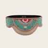 Beaded Waist Bohemian Sash With Handcrafted Shell Embellishments For Women Elegant Fashion
