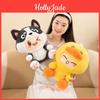 Entzückendes Husky-Stofftier Weiches und kuscheliges Plüschtier Perfektes Geschenk für Kinder und Hundeliebhaber 35 cm oder 45 cm