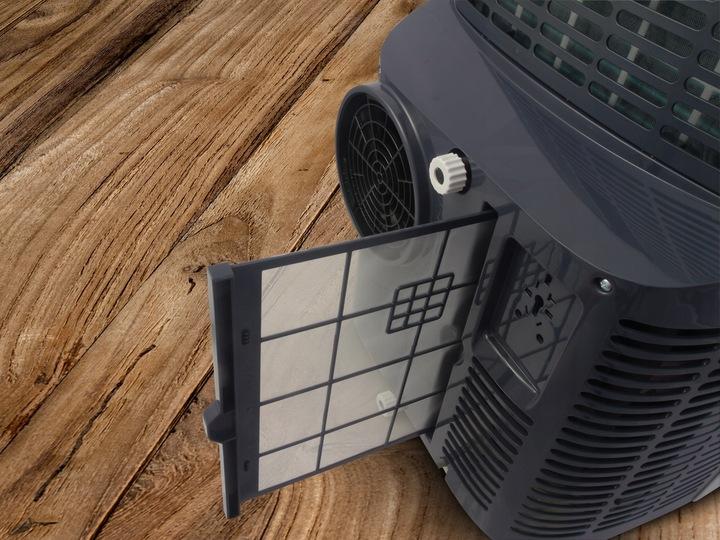 Designerski Klimatyzator Przenośny Różowy 3,5Kw 12000 Btu Wifi Aplikacja