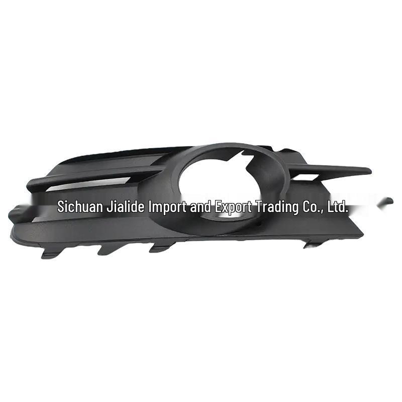 Volkswagen Scirocco 09-14 Front Bumper Fog Light Frame & Grille - Left & Right