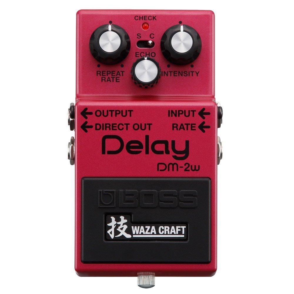 Analog Delay Waza Craft Boss BOSS/DM-2W