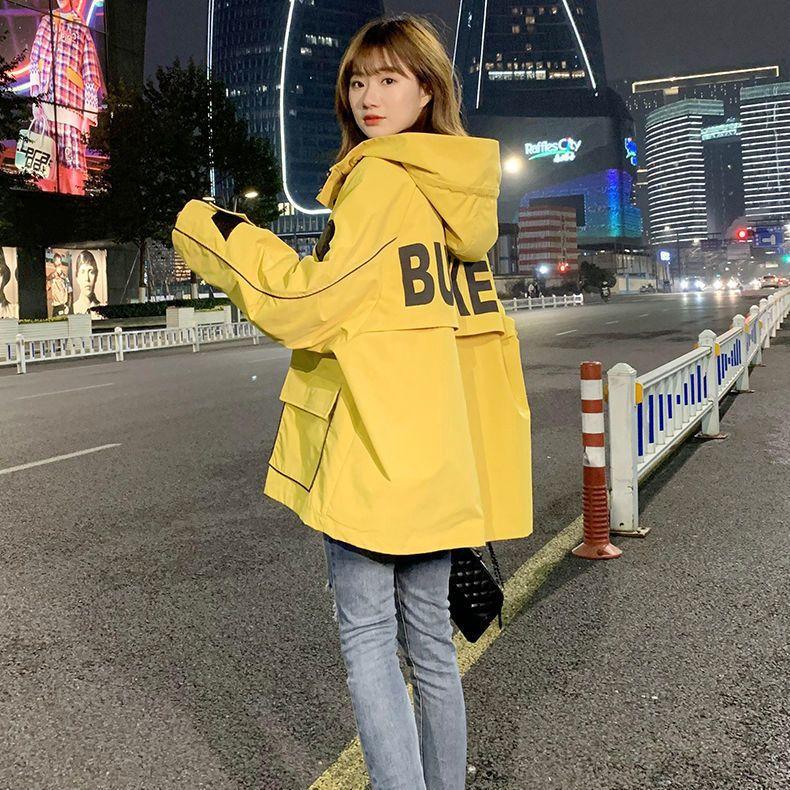 Women's Work Jackets for Spring and Autumn, Korean-style Loose and Versatile Jackets for Students