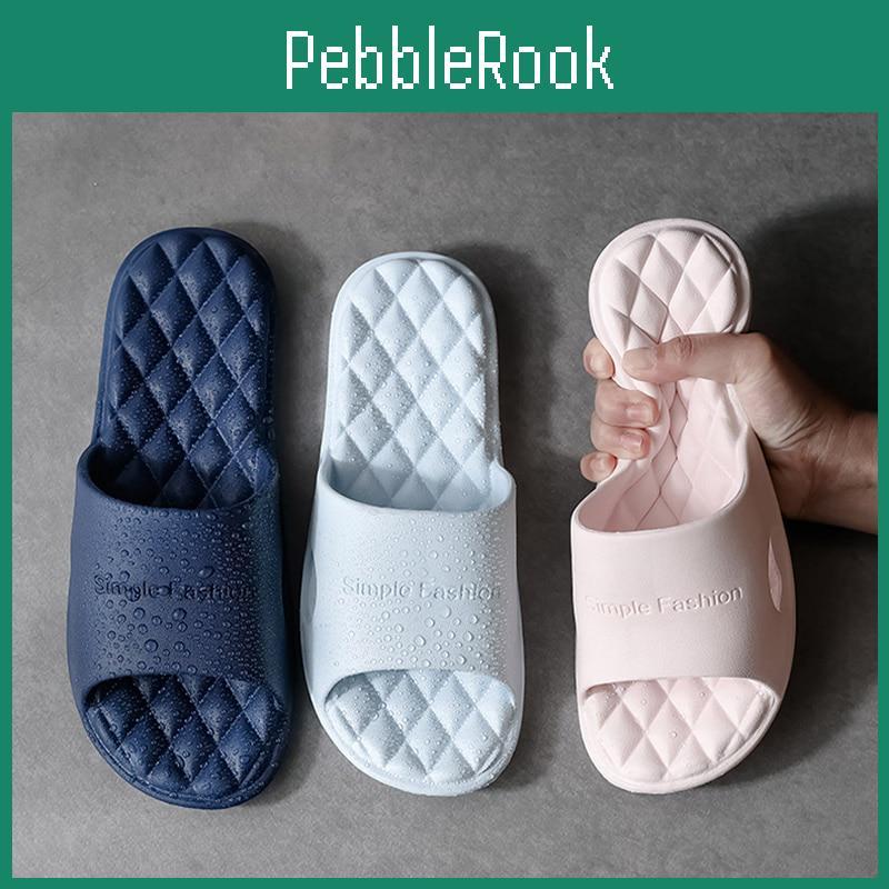 Summer Slippers Bottom Women Thick Indoor Home Couples Home Bathroom Nonslip Soft Ins Tide To Wear Cool Slippers