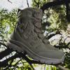 Men's High-Top Outdoor Boots Autumn Winter New Style Climbing Mountain Off-Road Tactical Boots Comfortable Shoes