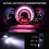 10PCS T5 Led Bulb W3W W1.2W COB LED Bulbs Car Interior Lights 12V Canbus Dashboard Warming Indicator Wedge Lamps
