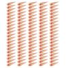 100 Sets Punk Cone Spikes Studs 10x26mm Rose Gold Punk Cone Spiked Screw Rivets DIY Punk Style