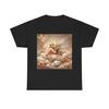 Unisex Adult T Shirt Fairy Art Dreamy Clouds Sparkling Stars