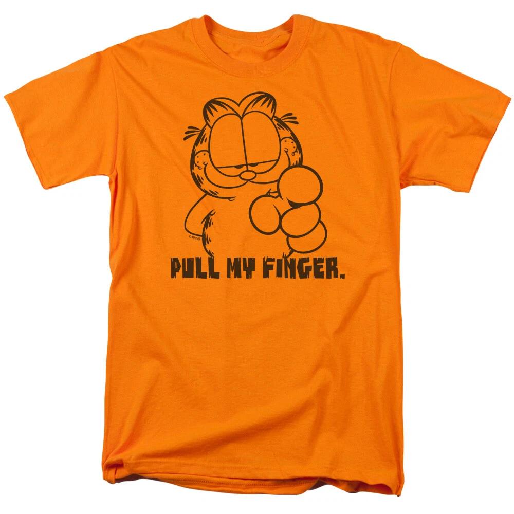 Garfield  Pull My Finger  T-Shirt - to 4X L