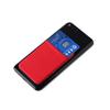 Stretch Fit most Phone Phone Card Holder Adhesive Case Cellphone Pocket Cell Phone WalletSticker