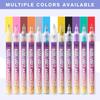 DIY Nail Pen  Painting And Doodling  Nail High-gloss Outlining Pen  Acrylic Pen Set  Colored Paint And Nail Pen 30ML