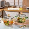 High Borosilicate Glass Noodle & Soup Pot