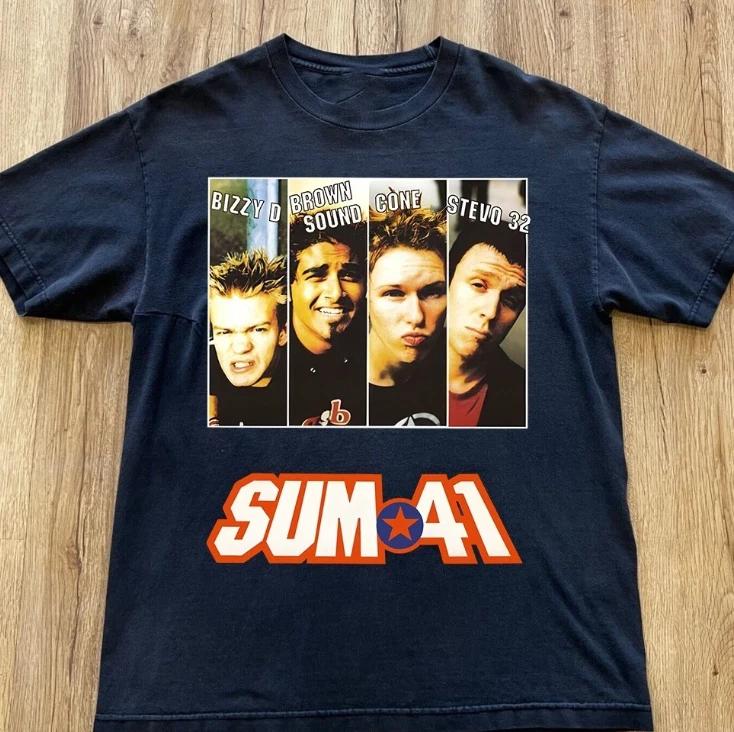 

New Sum 41 Gift For Fans Men S-5XL T-Shirt XL