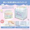 Ohuhu illustration markers brushbold 48 colors pastel light Sanrio collaboration characters professional use marker pen alcohol-based blender included