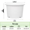 Lilang Breathable Plastic Root Control Gallon Flower Pots