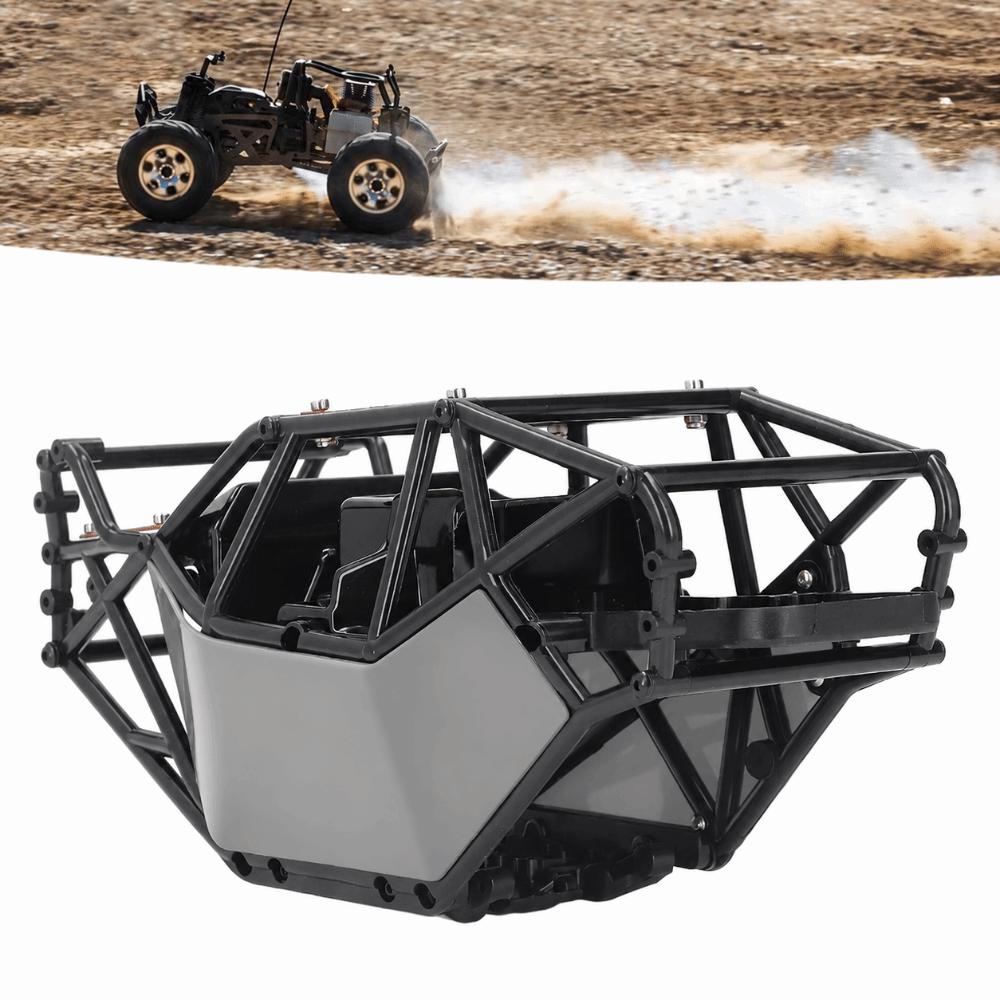 1/10 Scale RC Roll Cage Buggy Body Shell RC Upgrade Part RC Crawler Body Shell For RC Car Model