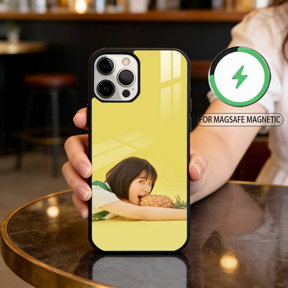 Chinese Actress S-Shen Y-Yue Phone Case For iPhone17,16,15,14,13,12,11 Plus,Pro Max Magnetic For Magsafe Wireless Charging