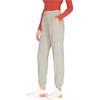 Li Ning Fitness Series Solid Color Slim Fit Sports Long Pants Women Bottoms Oat-Gray AYKS378-1