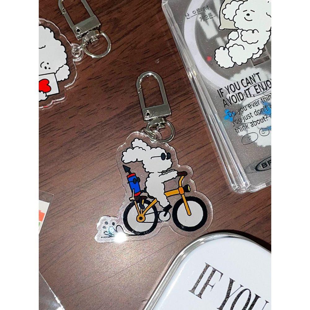 ДРУЗЬЯ-ШАРИКИ ЗАПУТАННОЕ ПРИКЛЮЧЕНИЕ Свобода Ветреный Акриловый Брелок Freedom Windy Acrylic Keychain