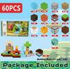 My Magnetic Block World: Primeval Forest Series Educational Building Cubes for Children