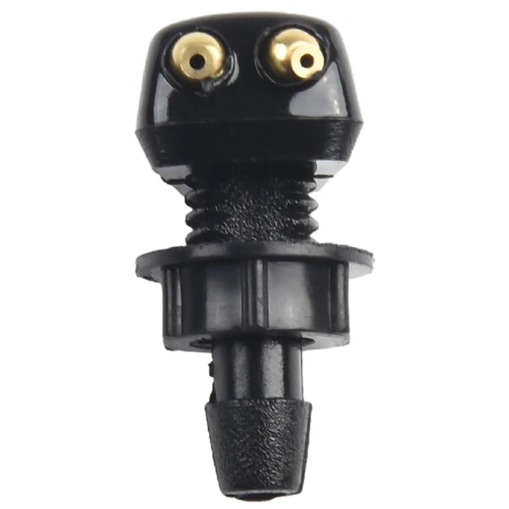 12 Pcs with Washer Wiper Water Spray Jet Replacement Nozzle Sprayer Water Spout Outlet  SUV