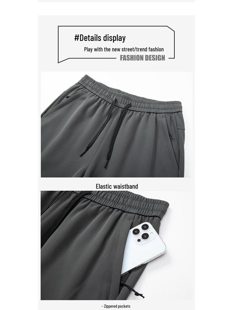 Men's Summer Outdoor Paratrooper Pants - Waterproof, Stain-Resistant, Breathable, Casual, Unisex, Ideal for Sports, Hiking, and Workwear.
