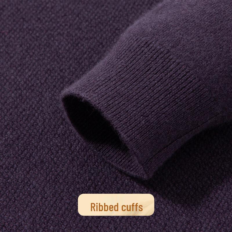 Men's 30% Cashmere & Merino Wool Blend Crew Neck Sweater