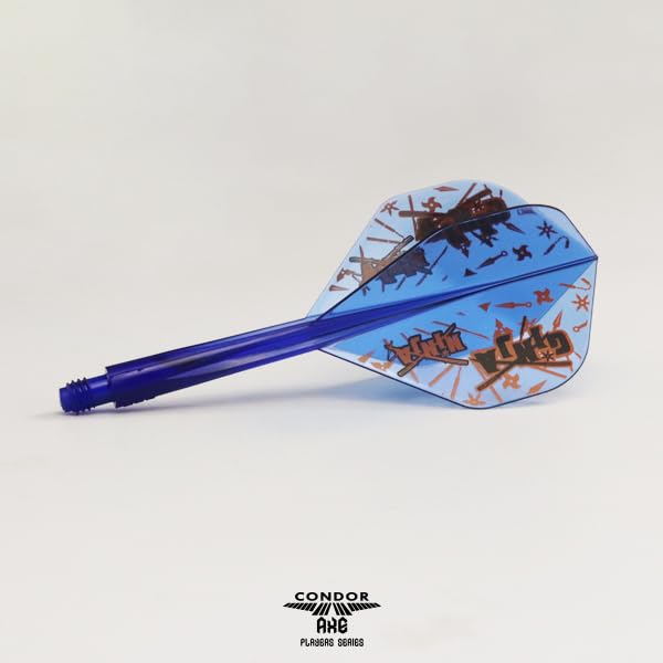 CONDOR AXE GINJA NINJA Clear Blue Matt Campbell Player Model Condor Axe Ginja Ninja Matt Campbell Standard L Clear Blue
