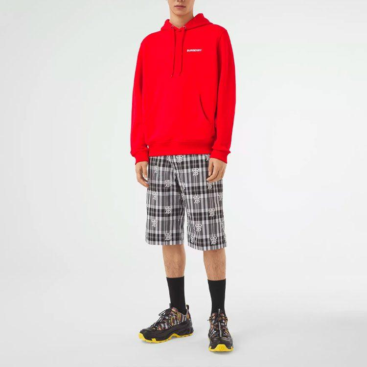 Burberry Sweatshirt Unisex Bright Red 80370821