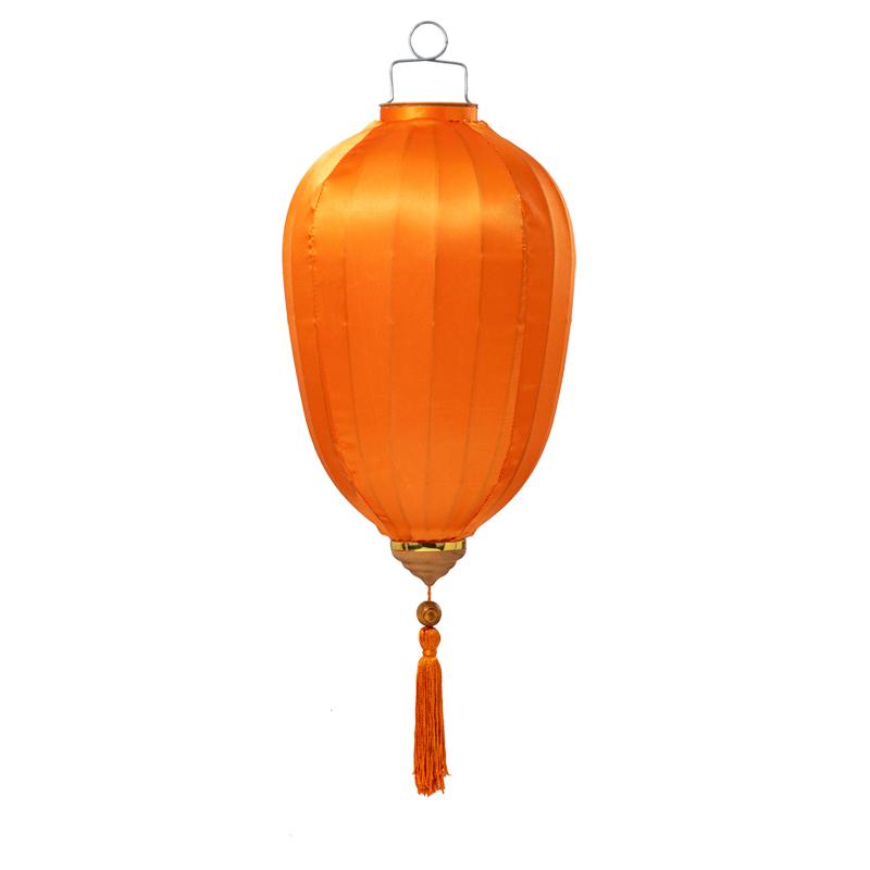 14Inch Classical Silk Lantern Chinese Style Traditional Lantern Balcony Party Chinese Mid-autumn Festival New Year Hanging Decor