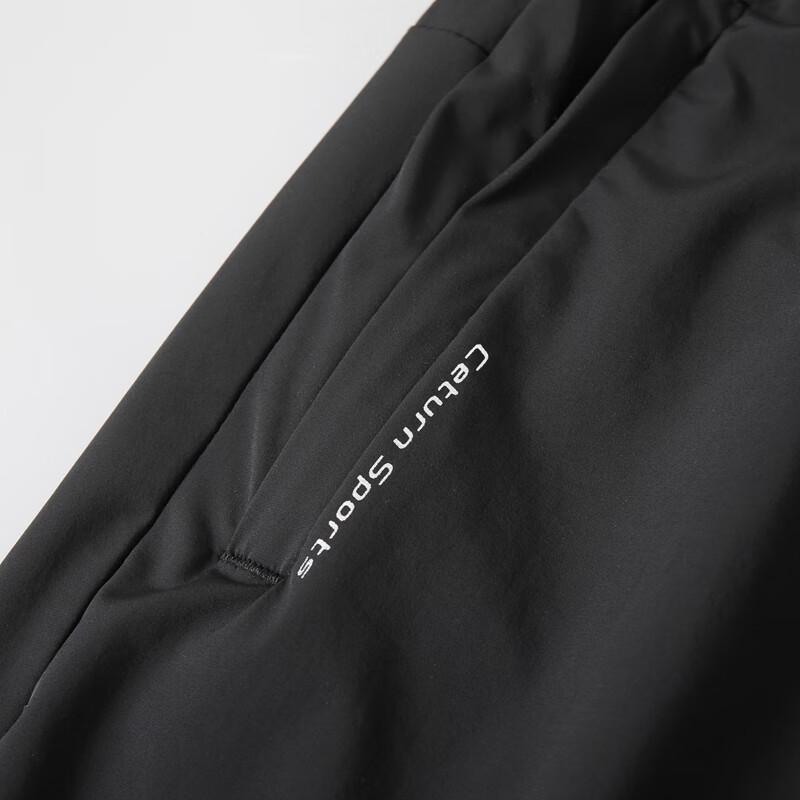 Men's Plus Size Ice Silk Loose Jogger Pants