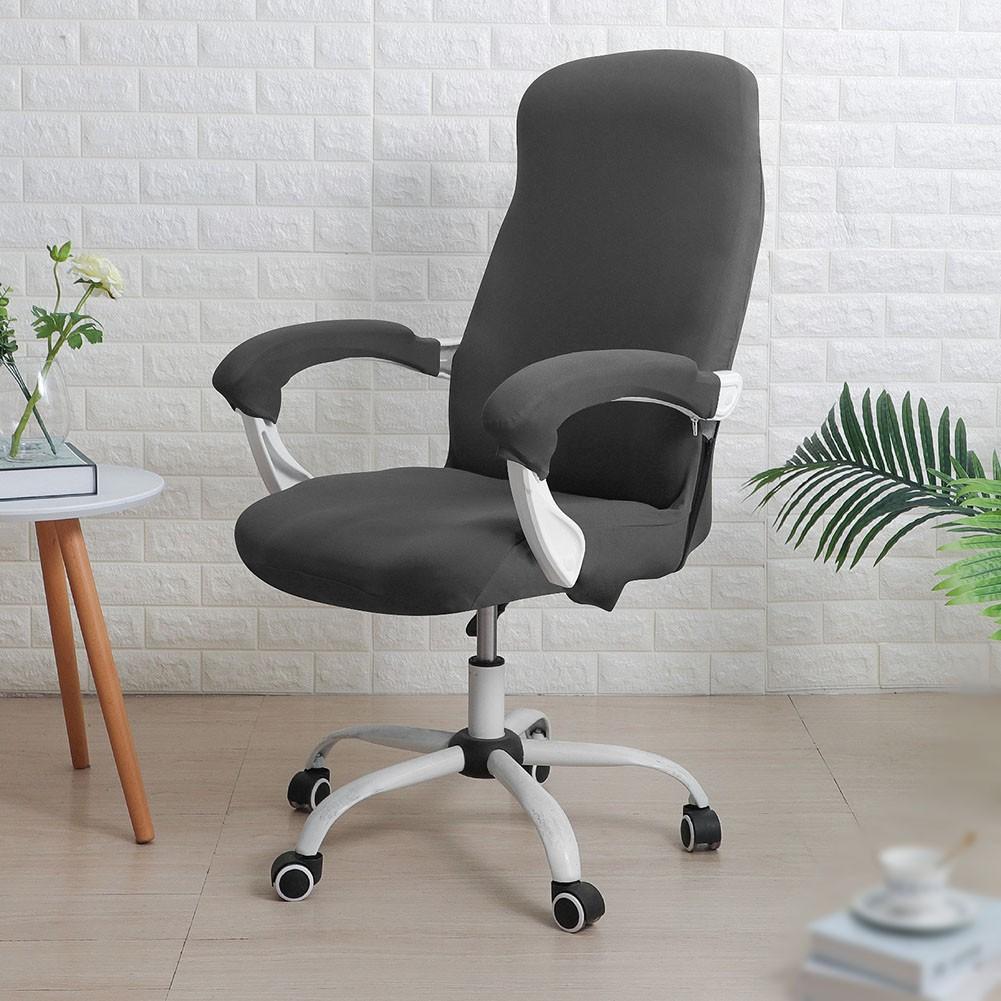 Armchair Back Cover Office Computer Chair Cover Swivel Chair