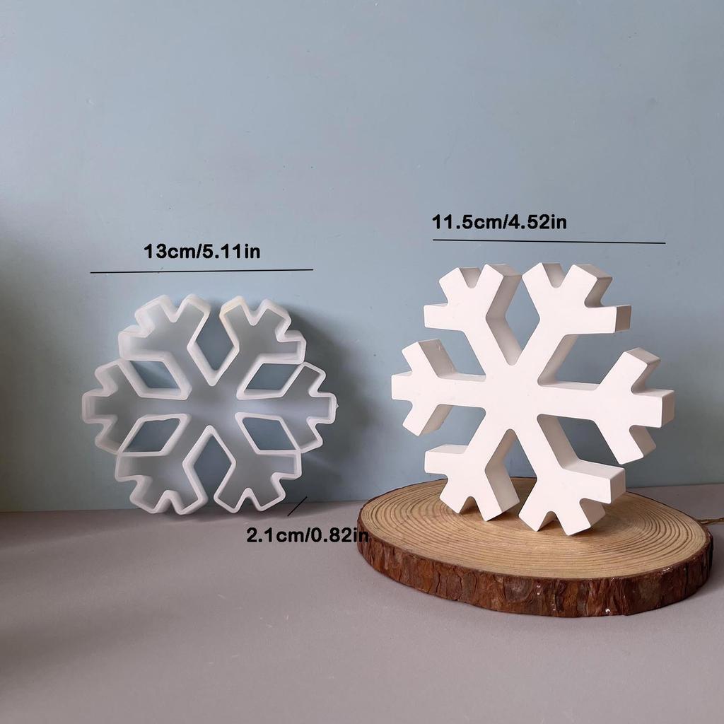 Christmas Tree Mould Christmas Christmas Ornament Mould Silicone Mould Plaster For Pendant Ornament Holiday Decor