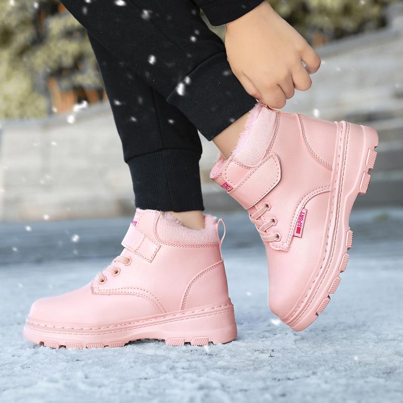 Зимние ботинки для мальчиков 6-18 лет — фото 20