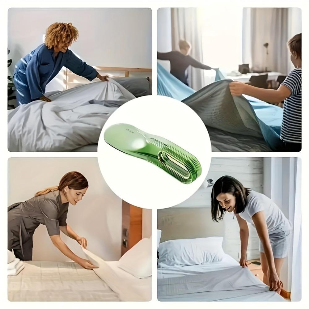 Bed Lifter Portable Sheets Changing Tool Aid Domestic Mattress Lifting Aid Bed Linen Organizer Labor Saving Sheet Change Helper