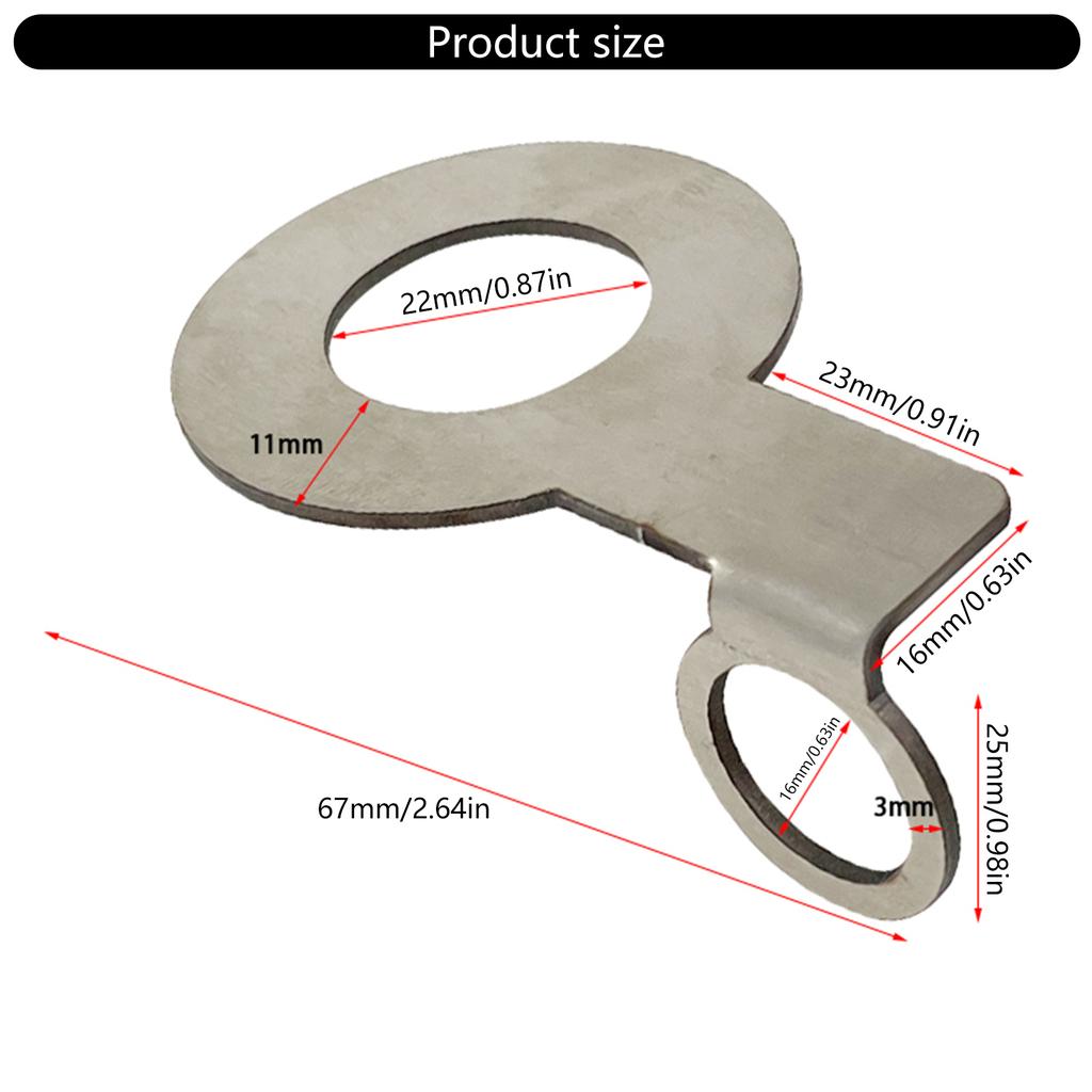 Motorcycle Headlight Switch Bracket Motorbike Modification Accessory Universal Headlamp Spotlight Button Switch Bracket