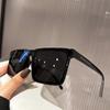 Neue Fashion Square Sonnenbrille Frauen Männer rechteck Designer Luxus unisex Sonnenbrille Klassische Vintage Outdoor Oculos De Sol