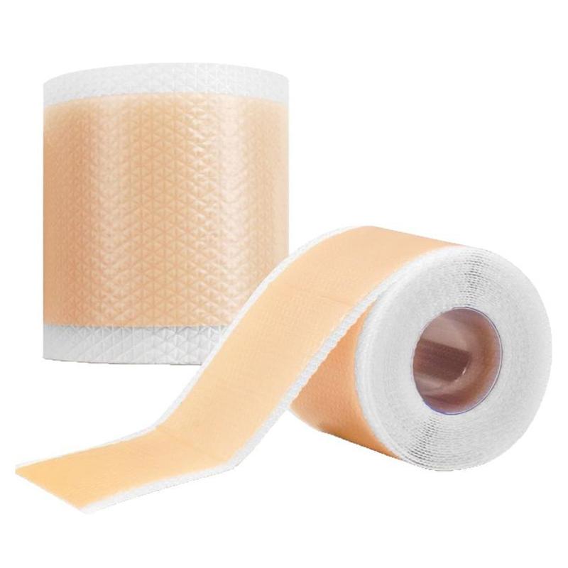 1 Roll Silicone Scar Sheets ,Silicone Scar Sheets ,Self-Adhesive Scar Cover Tape Skin Care Waterproof And Breathable