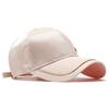 Hat Ladies Casual Versatile M Standard Mercerized Baseball Cap Spring Summer Visor Satin Cap Summer