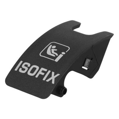 Tapa de Cubierta de Asiento Trasero Isofix para Coche Para Jaguar F-Pace Para Range Rover Velar L560 2018