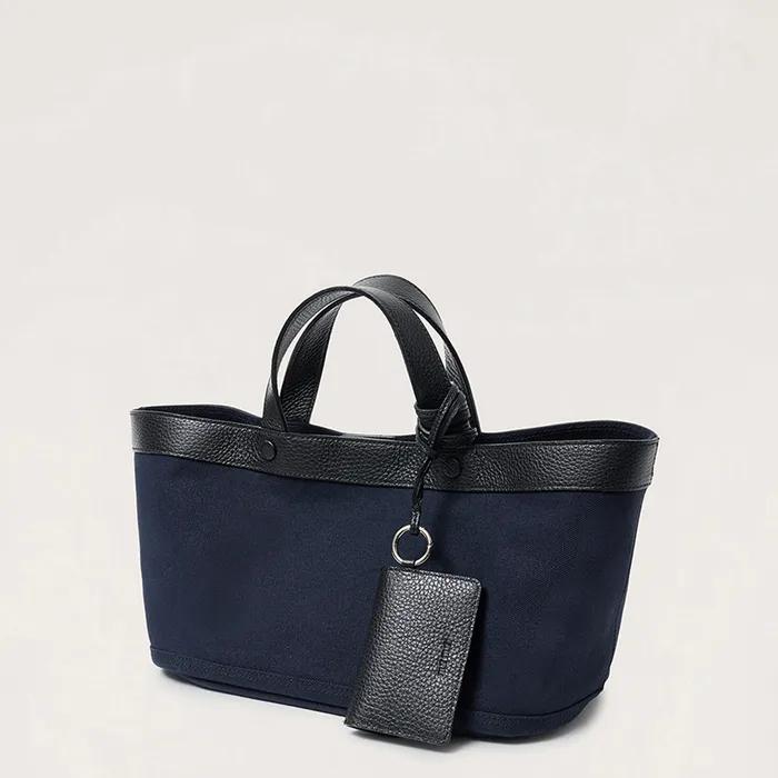 Posada Canvas Bag - NAVY