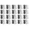 20pcs Carburetor Rebuild Overhaul Kit For Stihl MS210 MS230 MS250 021 023 Chainsaws Replacement Spare Part 1123 007 1060