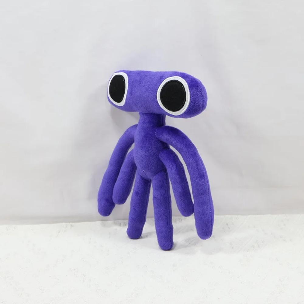 27CM House Of Vurvur Plush Doll Set Two Colorful Monster Stuffed Animals Soft Huggable Toys For Kids Boys Girls Room Decor